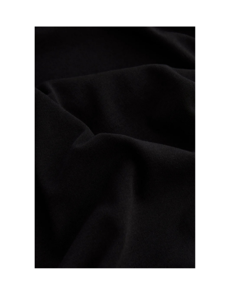 Z Supply Sable Rib Sweater in Black by Z Supply