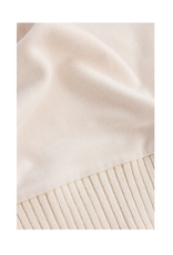 Z Supply Sable Rib Sweater in Warm White by Z Supply