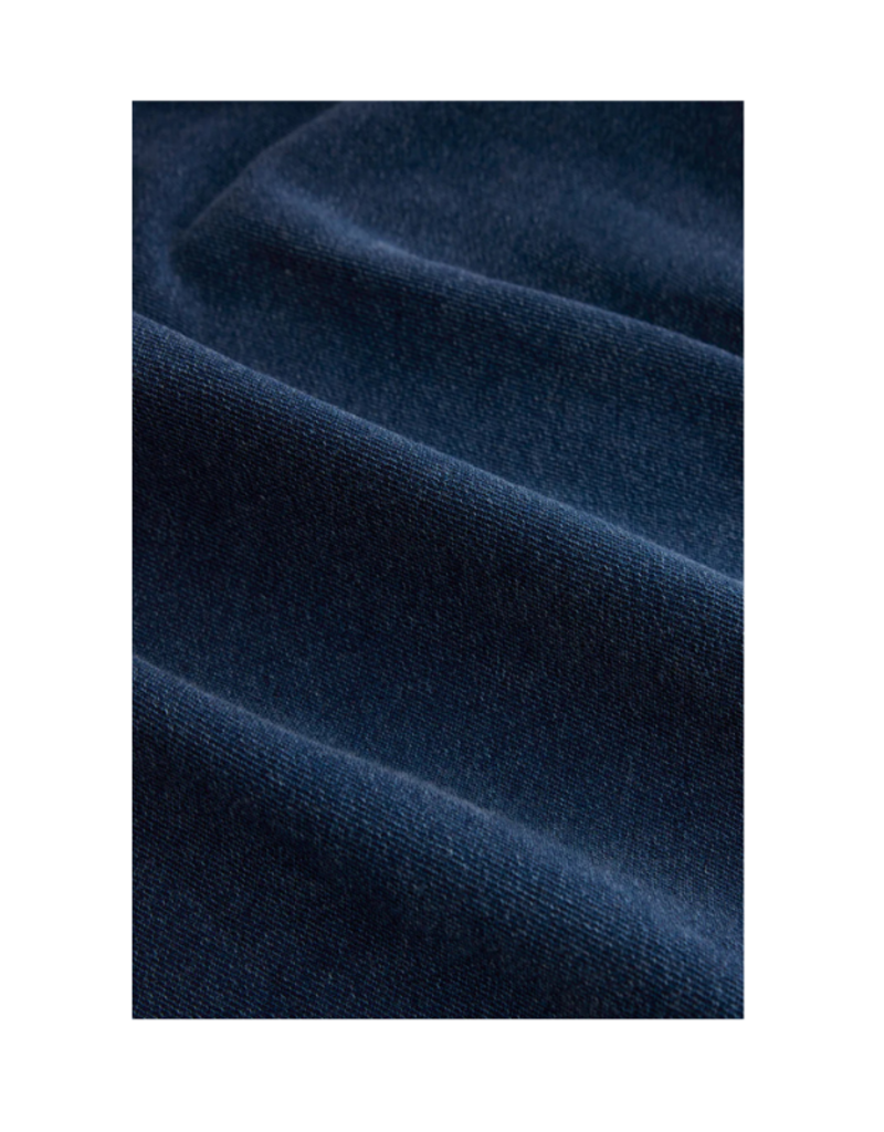 Z Supply Circuit Knit Denim Sweater in Indigo by Z Supply