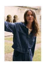 Z Supply Heritage Knit Denim Jacket in Indigo by Z Supply