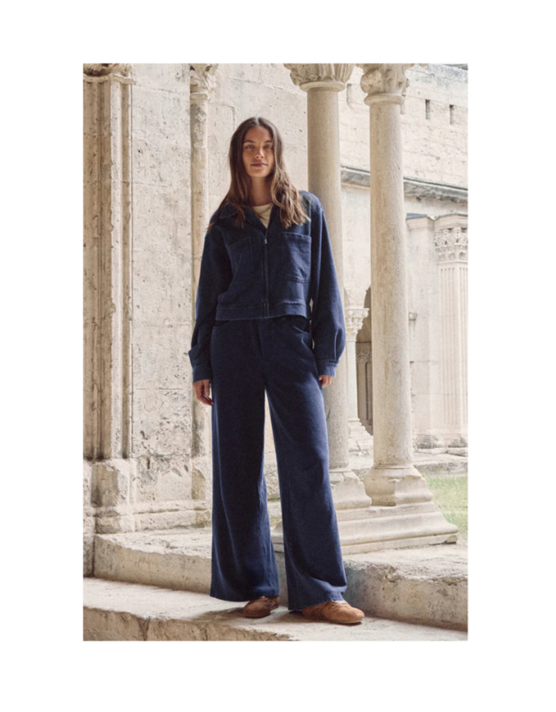 Z Supply Heritage Denim Shirt Jacket in Indigo by Z Supply