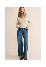 Z Supply Sadira Fluffy Cardigan in Warm White by Z Supply