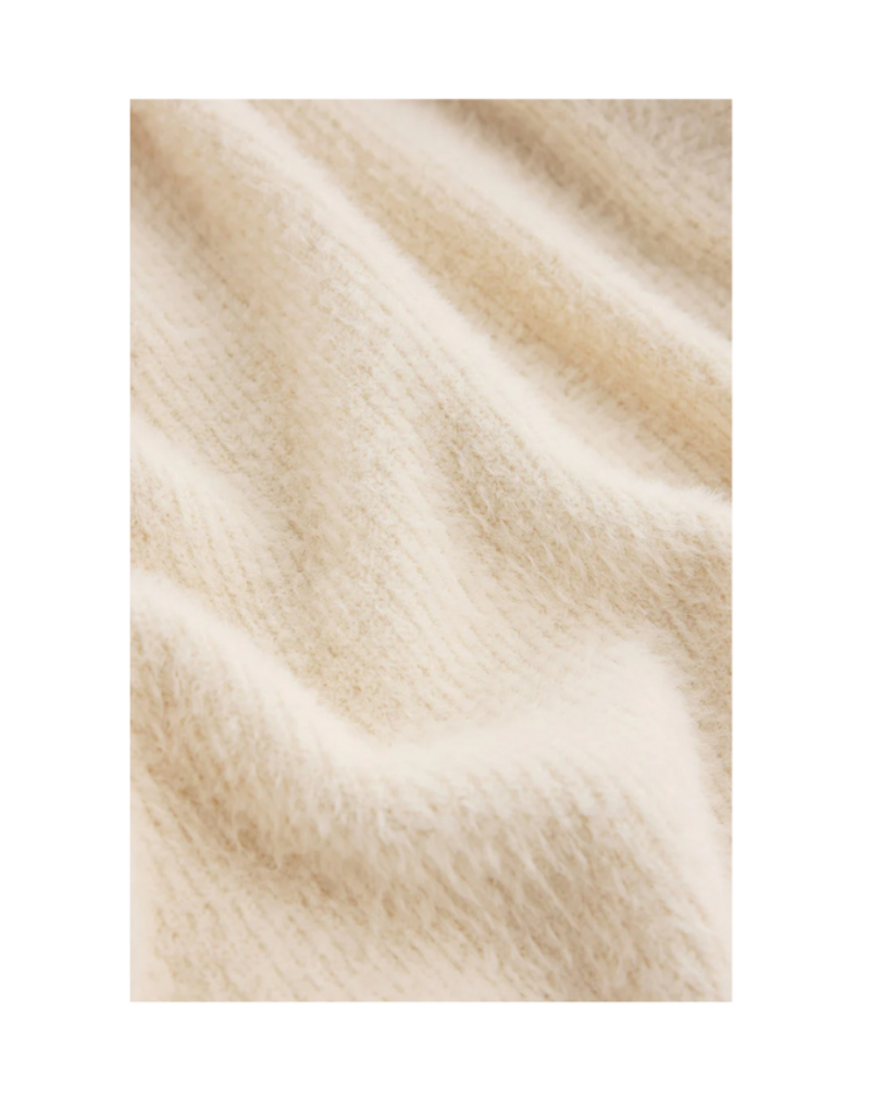 Z Supply Sadira Fluffy Cardigan in Warm White by Z Supply