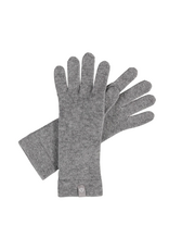 Fraas Jersey Cashmere Gloves in Grey by Fraas