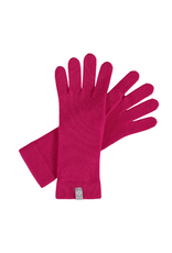 Fraas Jersey Cashmere Gloves in Pink by Fraas