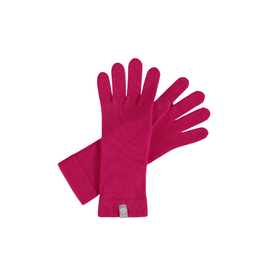 Fraas Jersey Cashmere Gloves in Pink by Fraas