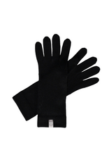 Fraas Jersey Cashmere Gloves by Black by Fraas
