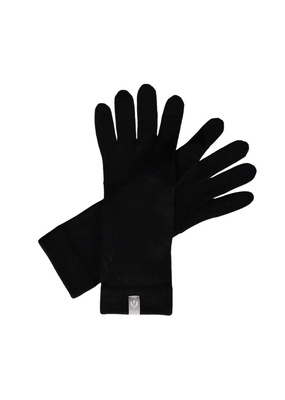 Fraas Jersey Cashmere Gloves by Black by Fraas