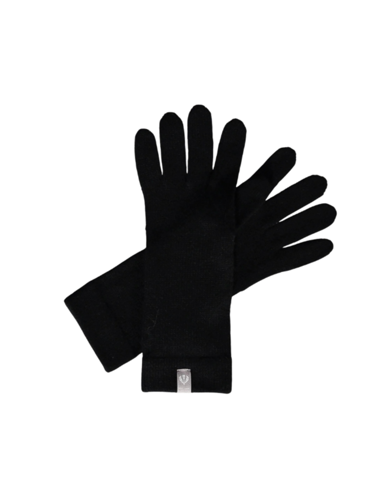 Fraas Jersey Cashmere Gloves by Black by Fraas