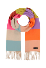 Fraas Cashmink Stripe in Multi by Fraas