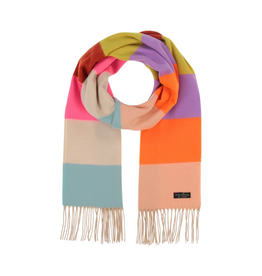 Fraas Cashmink Stripe in Multi by Fraas