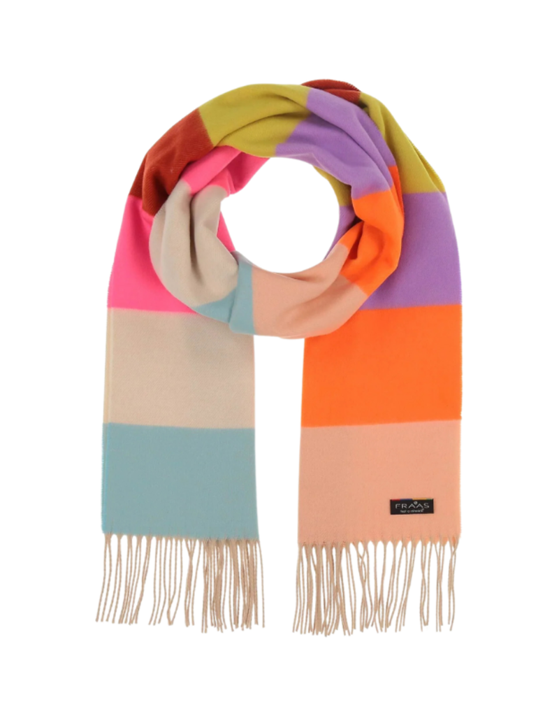 Fraas Cashmink Stripe in Multi by Fraas
