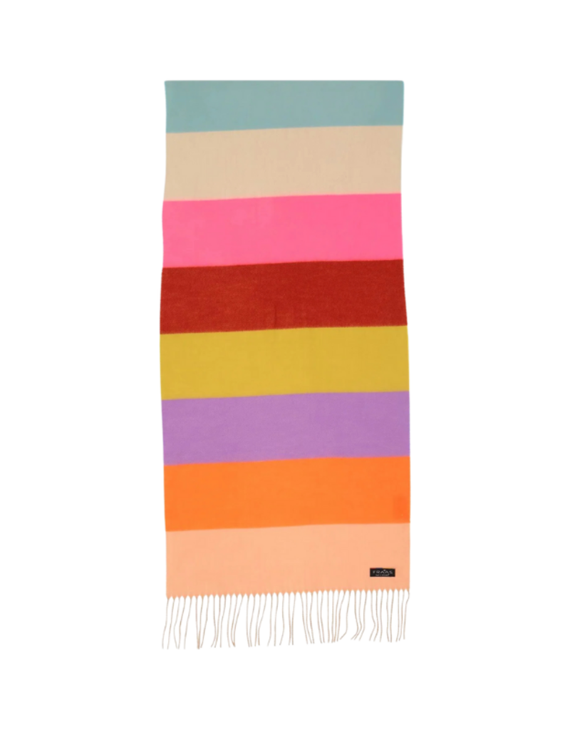 Fraas Cashmink Stripe in Multi by Fraas