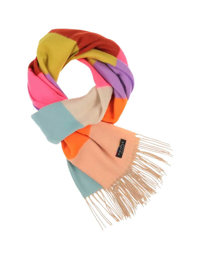 Fraas Cashmink Stripe in Multi by Fraas