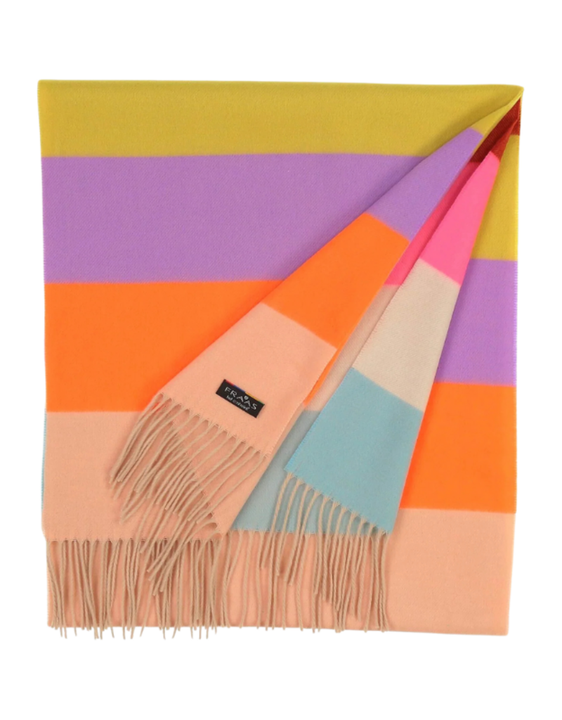 Fraas Cashmink Stripe in Multi by Fraas