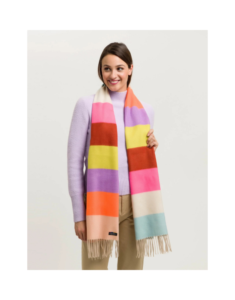Fraas Cashmink Stripe in Multi by Fraas