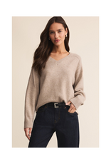Z Supply Eloise Sweater in Natural Heather by Z Supply