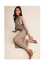 Z Supply Eloise Sweater in Natural Heather by Z Supply