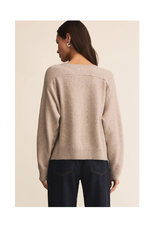 Z Supply Eloise Sweater in Natural Heather by Z Supply
