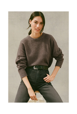 Z Supply Cirrus Cozy Sweater in Charcoal Heather by Z Supply