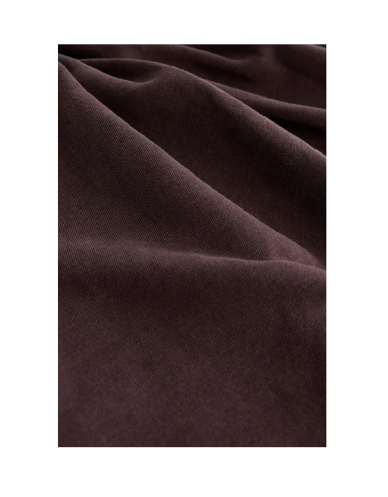 Z Supply All Day Knit Jacket in Chocolate Cherry by Z Supply