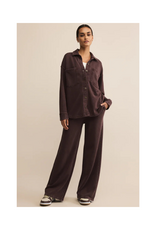 Z Supply Hunter Knit Pant in Chocolate Cherry by Z Supply
