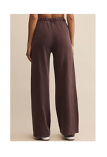 Z Supply Hunter Knit Pant in Chocolate Cherry by Z Supply