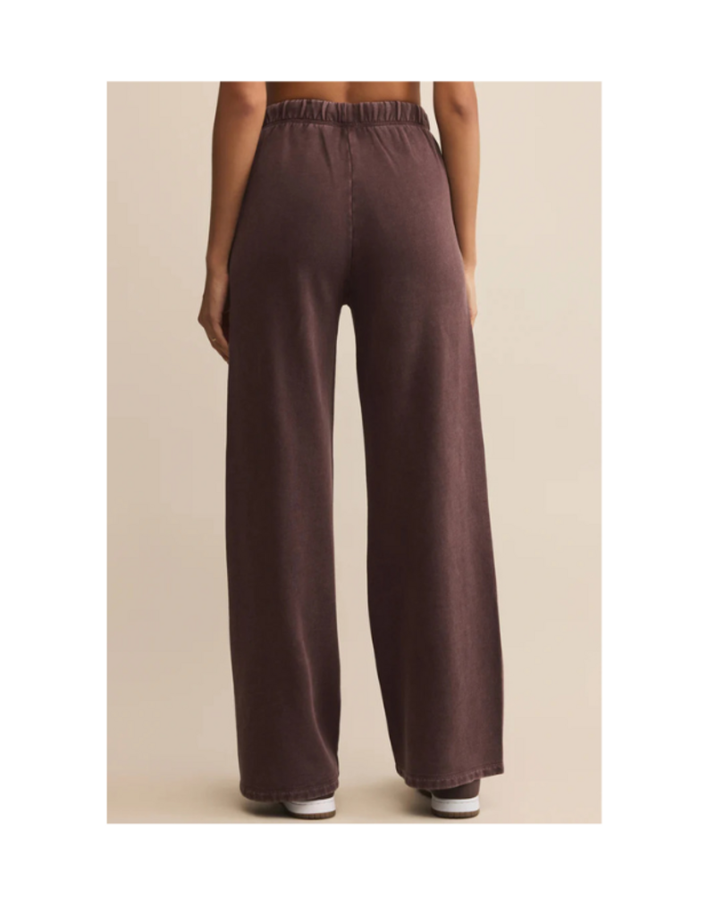 Z Supply Hunter Knit Pant in Chocolate Cherry by Z Supply
