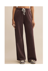 Z Supply Hunter Knit Pant in Chocolate Cherry by Z Supply