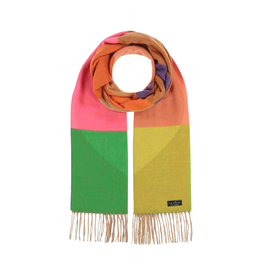 Fraas Cashmink Hearts in Multi by Fraas