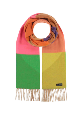 Fraas Cashmink Hearts in Multi by Fraas