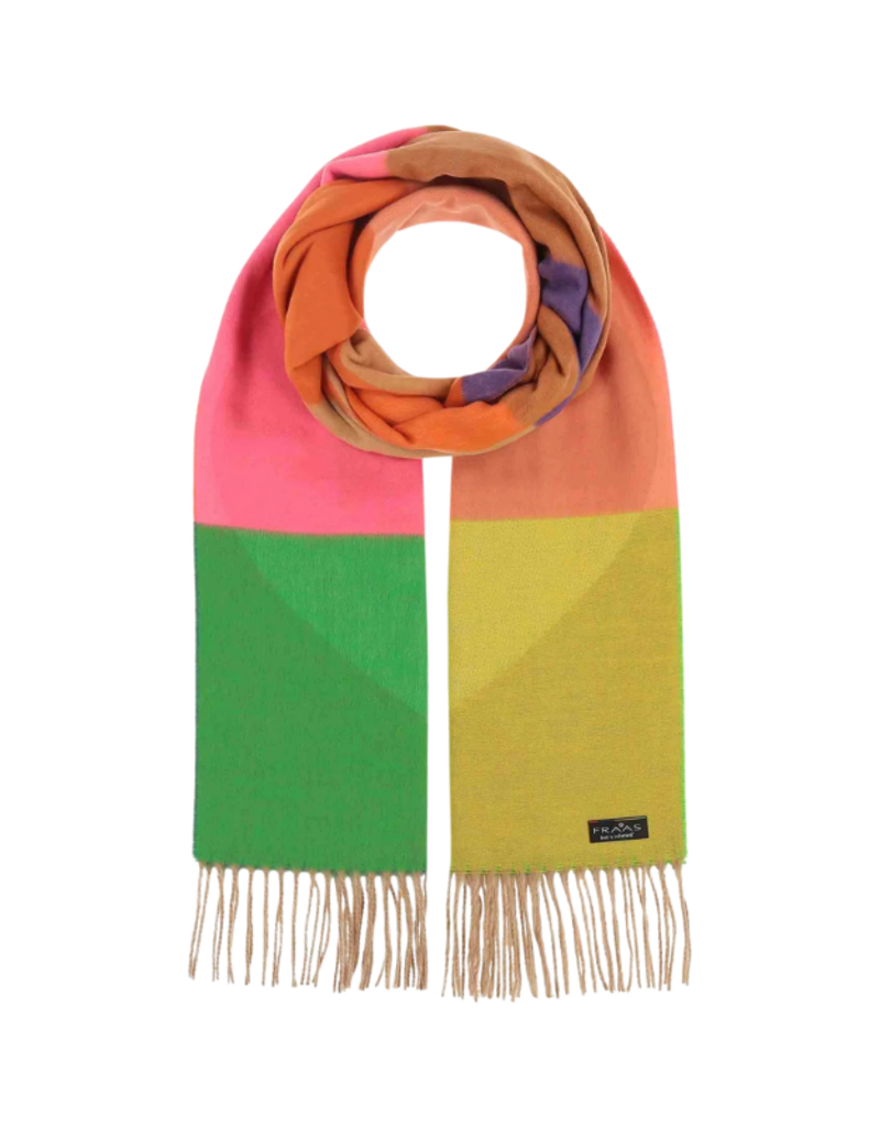 Fraas Cashmink Hearts in Multi by Fraas
