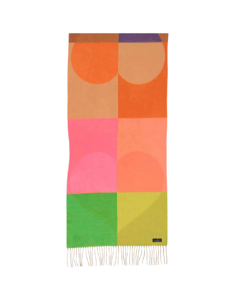 Fraas Cashmink Hearts in Multi by Fraas