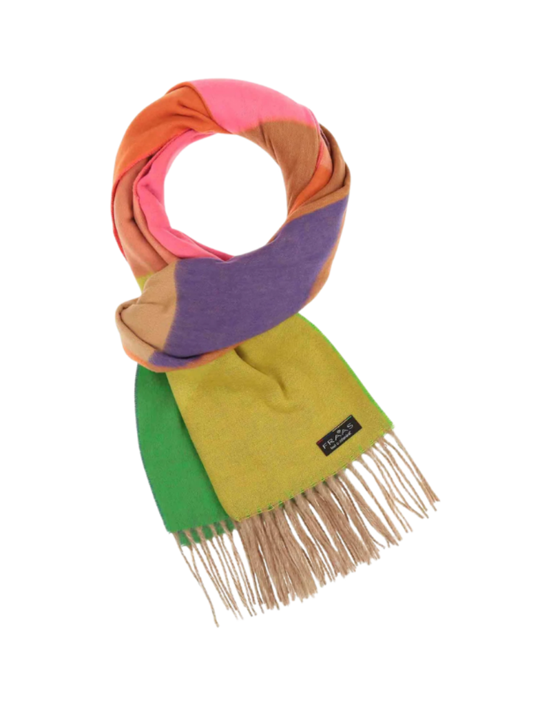 Fraas Cashmink Hearts in Multi by Fraas