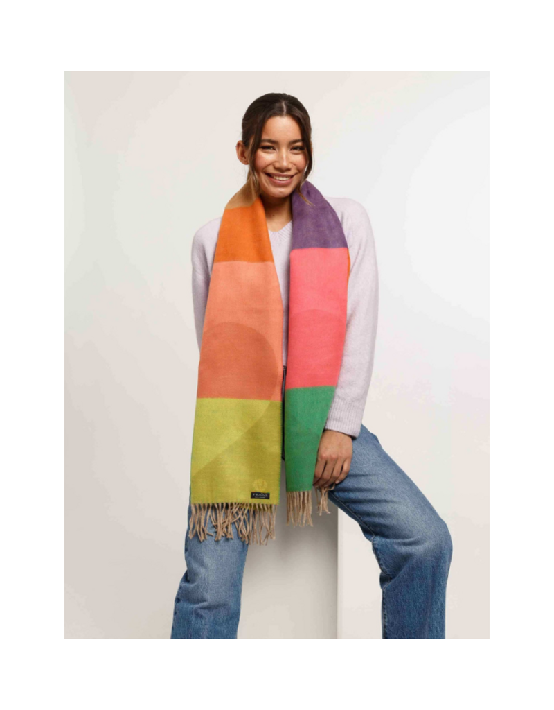 Fraas Cashmink Hearts in Multi by Fraas