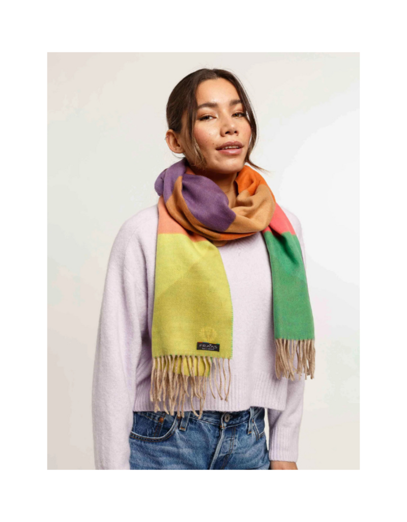 Fraas Cashmink Hearts in Multi by Fraas