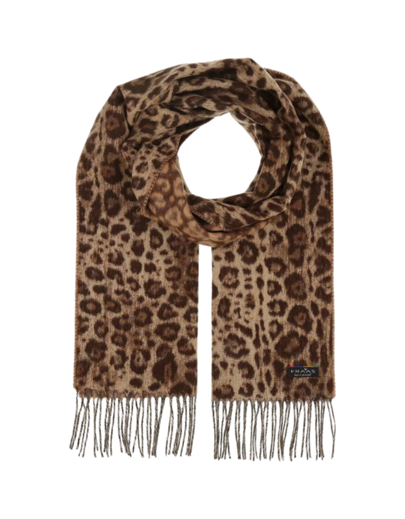 Fraas Cashmink Leopard in Camel by Fraas