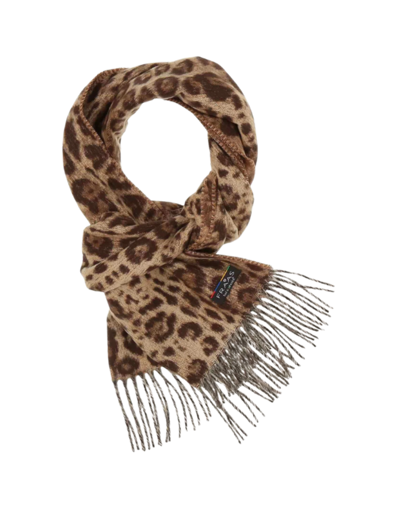 Fraas Cashmink Leopard in Camel by Fraas