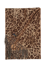 Fraas Cashmink Leopard in Camel by Fraas