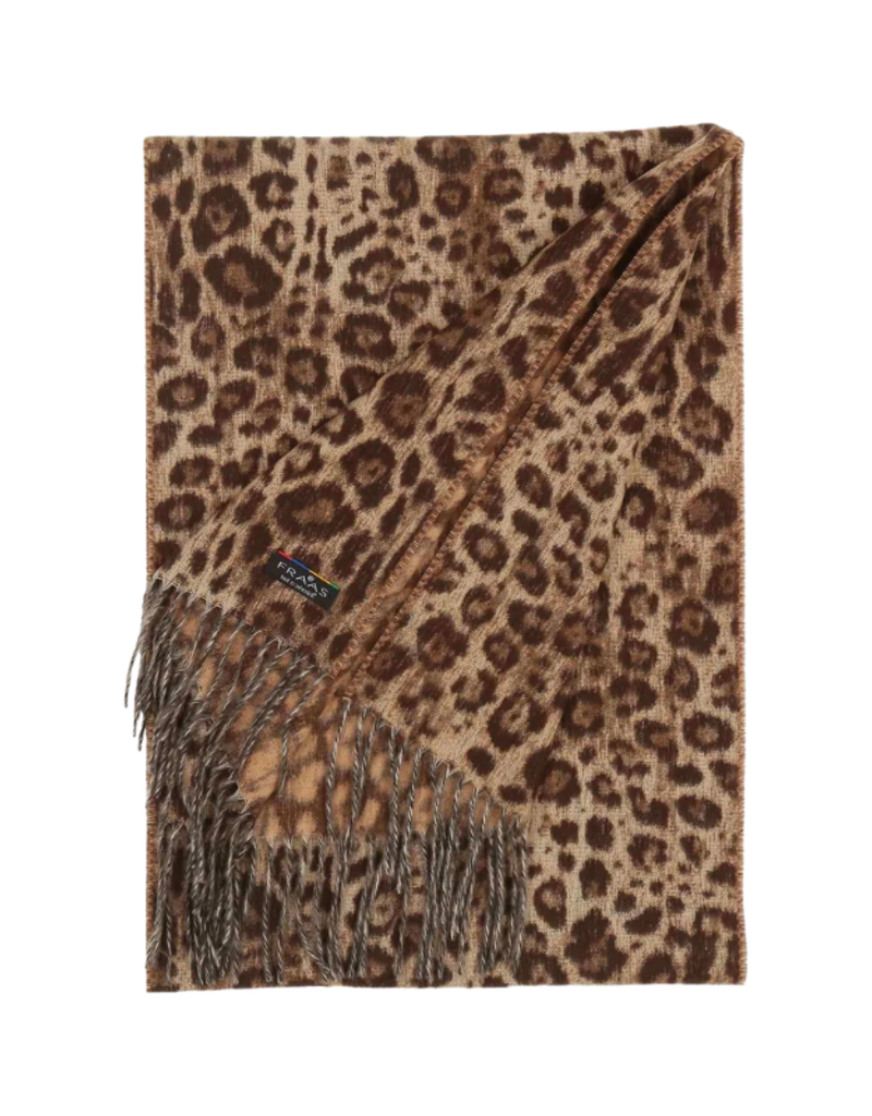 Fraas Cashmink Leopard in Camel by Fraas