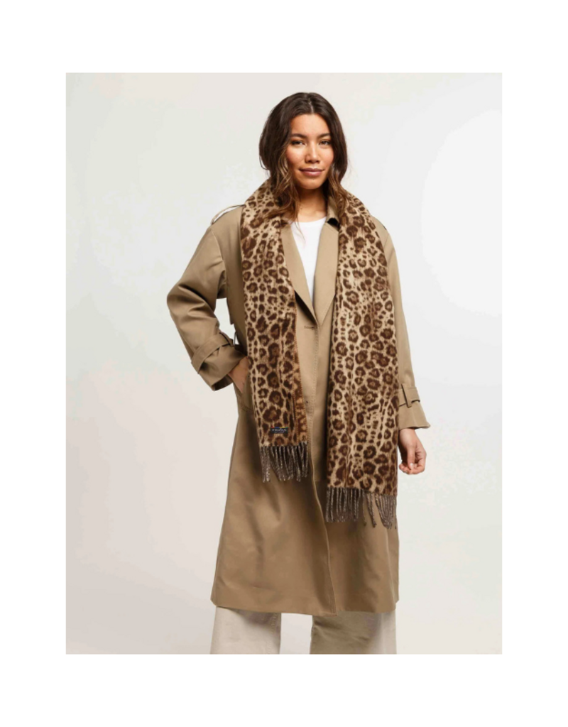 Fraas Cashmink Leopard in Camel by Fraas
