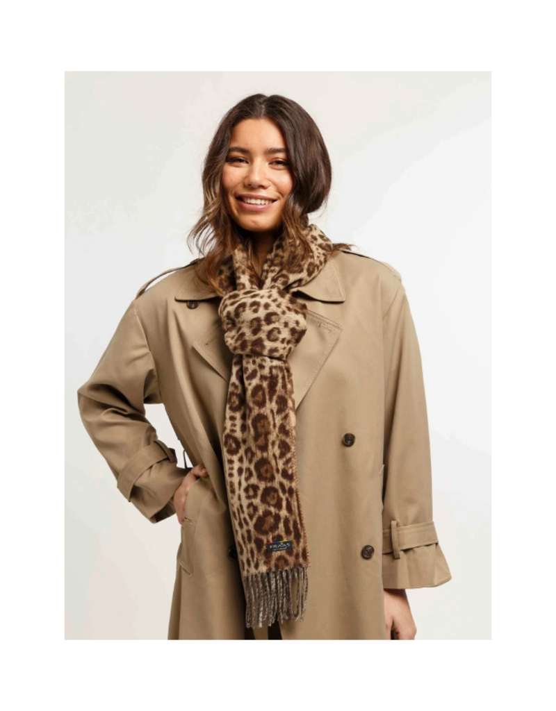 Fraas Cashmink Leopard in Camel by Fraas