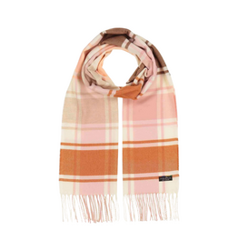 Fraas Cashmink Check in Cashew by Fraas