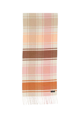 Fraas Cashmink Check in Cashew by Fraas