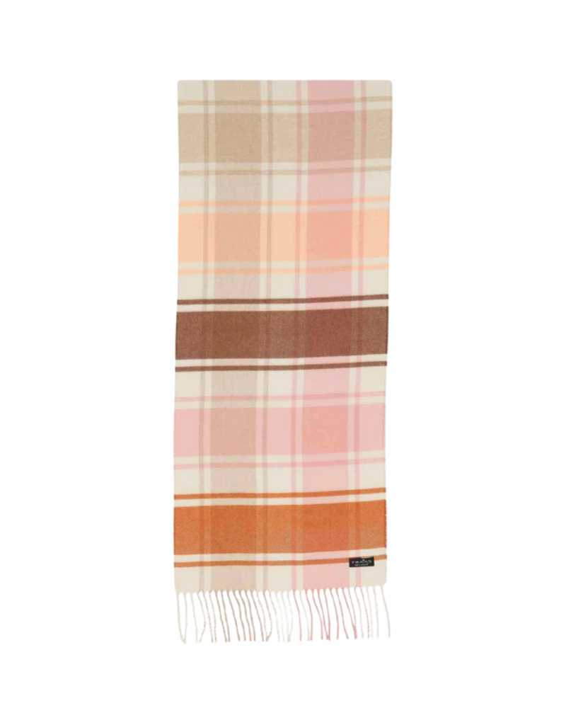 Fraas Cashmink Check in Cashew by Fraas