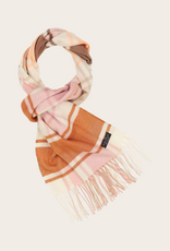 Fraas Cashmink Check in Cashew by Fraas
