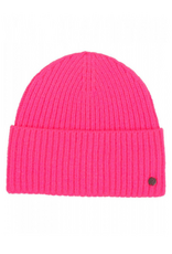 Fraas Rib Beanie in Digital Pink by Fraas