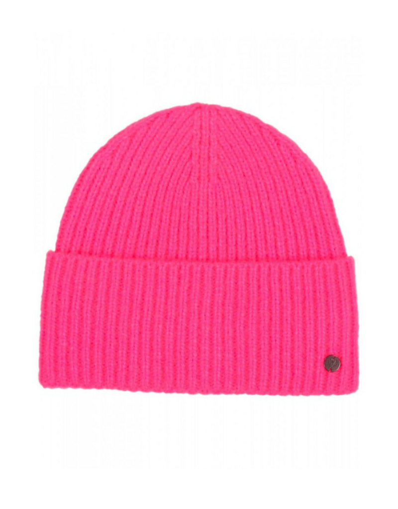 Fraas Rib Beanie in Pink by Fraas