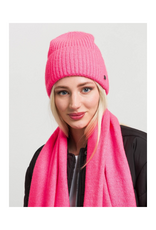 Fraas Rib Beanie in Pink by Fraas