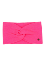 Fraas Knit Headband in Digital Pink by Fraas